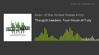Thought Leaders: Four Hours of Fury