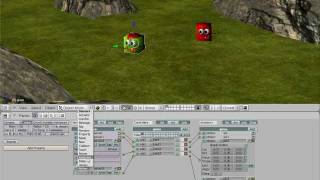 1. Blender Game Engine Tutorial : Basic Character Movement