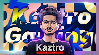 Night Stream! - Kaztro Live