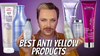 BEST PURPLE SHAMPOOS AND CONDITIONERS | Best Shampoo For Blonde  Hair Best Home Toner For White Hair