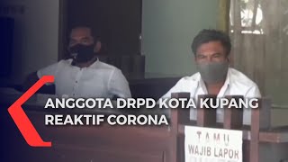 Seorang Anggota DPRD Kota Kupang Reaktif Corona