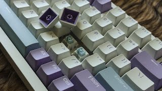 Ajazz AK820 Sea Salt Switches - Sound Test