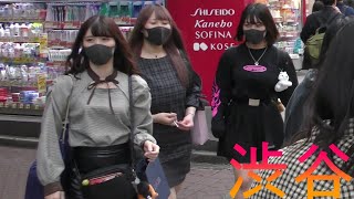 【４Ｋ60fps】ルーティン渋谷駅周辺をお散歩【曇】2021年9月28日渋谷1