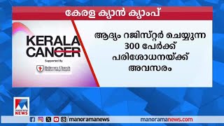 കേരള ക്യാന്‍; സൗജന്യ ക്യാന്‍സര്‍ നിര്‍ണയ ക്യാമ്പ് 26ന് കോട്ടയത്ത്| Kerala Can