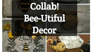 8️⃣ Spring Bumble Bee DIY Decor 🐝