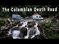 Surviving the Colombian Death Road - Overlanding Trampolin de la Muerte - Southbound 47