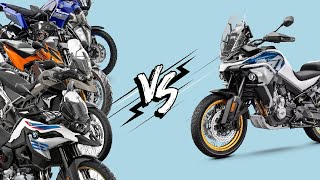 CF MOTO 800 MT EXPLORER VS BMW F850GS VS 890 ADVENTURE VS TIGER 900 VS TENERE 700 FICHA TECNICA