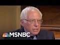 Bernie Sanders Admits 'Narrow' Path To Nomination | Andrea Mitchell | MSNBC