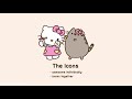 hello kitty x pusheen what s your friendship type