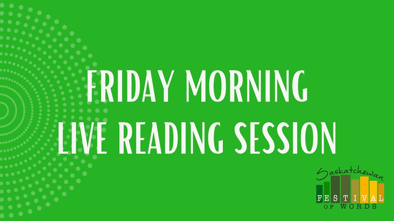 Friday Morning 9:00AM Live Reading Session - YouTube