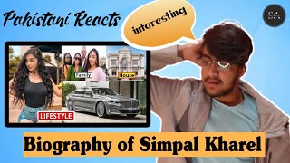 🔴 @s.areactions Pakistani Reacts On  Simpal Kharel Biography 2021 & lifestyle