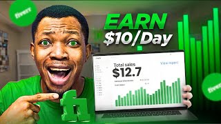 Earn $10 Daily on Fiverr With these New Gigs for 2025 || Zero Skills Beginner Fiverr Gigs