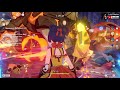 pyro kaeya 24 seconds double geovishaps clear abyss floor 12 1 genshin impact