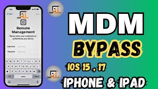 How to Remove MDM from iPhone/ iPad/iPod without Password any iOS for Free bypass Remote Management