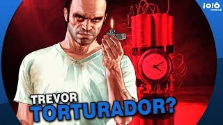 GTA 5 - TREVOR, O REI DA TORTURA -- LIVE 🔴