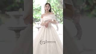 김미숙 디자이너의 웨딩드레스 K Weddingdress  #weddingdress #wedding #bridal