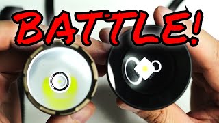 Convoy S8 vs Z1 vs C8+ (W5050SQ3) | Round LED Battle!