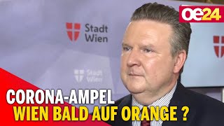 Corona-Ampel: Wien bald auf Orange ?