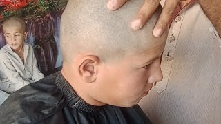 head shave  cute boy