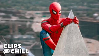 Spideys epische Rettung seiner Freunde am Washington Monument | Spider-Man: Homecoming (Tom Holland)