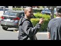 Kanye West Gets His Lunch On With A Pal Amid Kylie Jenner Pregnancy News