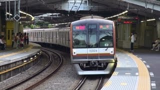 【東横・みなとみらい線で先行営業運転開始】東京メトロ10000系10104F