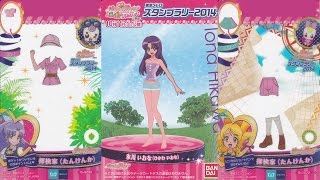 東京メトロスタンプラリー限定！　探検家（たんけんか）のプリカードをなかよしリボンとプリチェンミラーで音声確認レビュー！　プリキュア