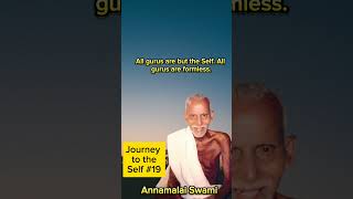 All gurus are Self and one - Journey to the Self 19 - Annamalai Swami