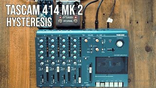 Tascam 414 MK 2 Jam || Hysteresis