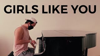 Bridgerton - Girls Like You by Maroon 5 (Piano Cover)