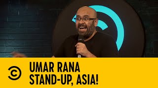 Psycho Wife, Pakistani Stereotypes, Umar Rana Experienced It All | Stand-Up, Asia! Season 1