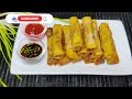 spring rolls veg spring rolls how to make veg spring rolls chinese spring rolls recipe