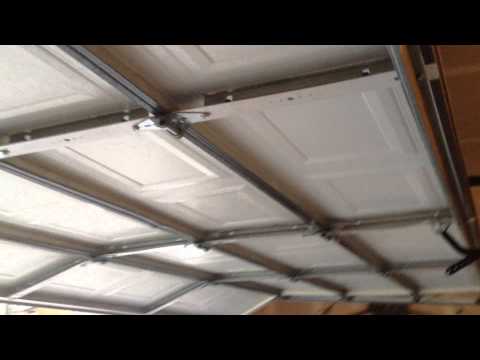 Diy Fix Rust On Your Garage Doors Metal Garage Door Panel
