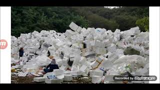 recycling styrofoam for heat insulation