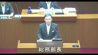 平成３０年９月第３回宇佐市議会定例会２日目一般質問（川谷議員）