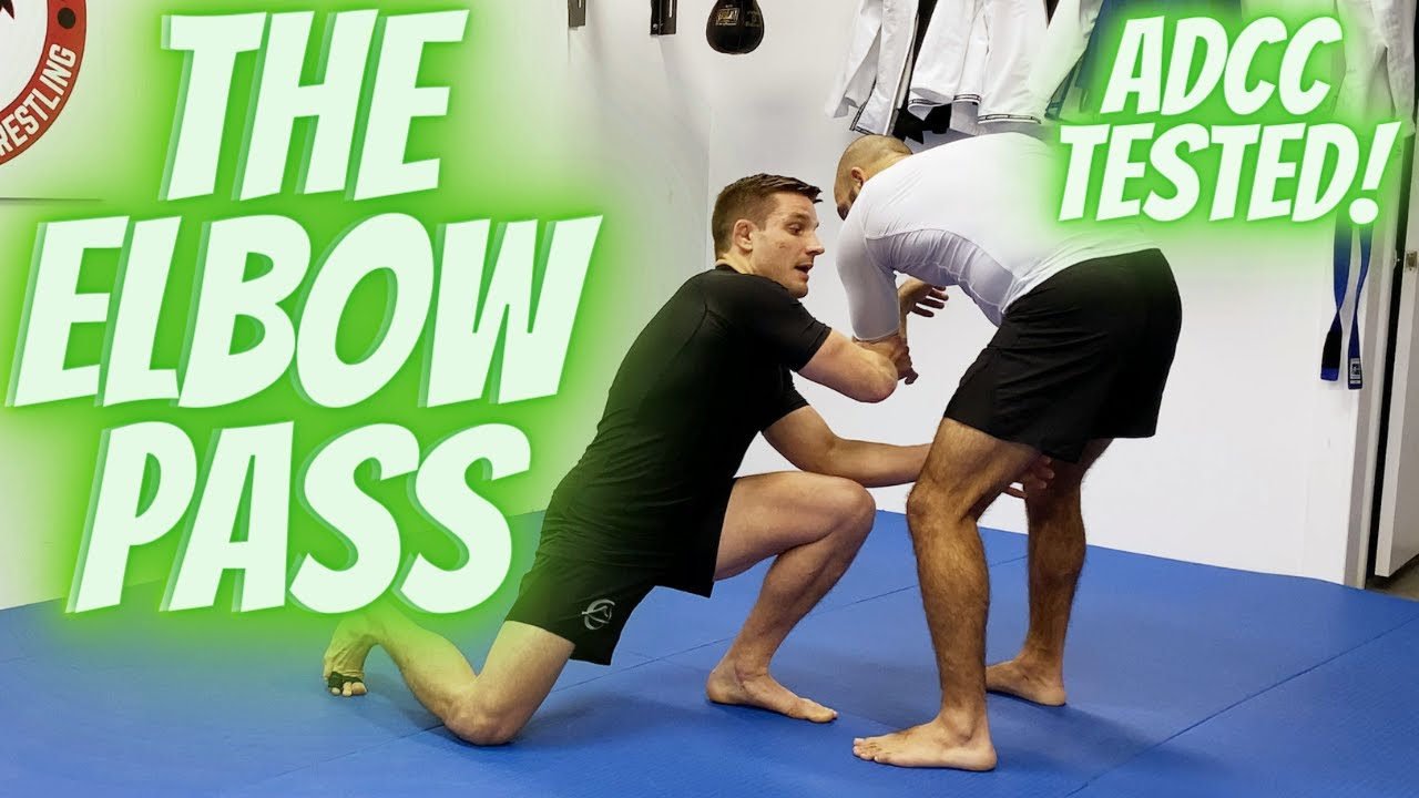 The Merge Ep. 13 - Gordon Ryan's Elbow Pass Setup - 2019 ADCC ...