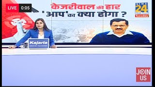 केजरीवाल की हार...'आप' का क्या होगा ? Delhi Election Result | PM Modi | BJP | AAP | Punjab