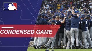 Condensed Game: MIL@CHC - 10/1/18