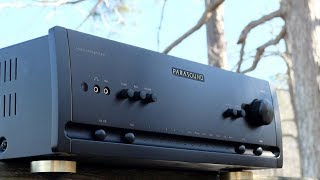 Review!  The Parasound HALO HINT 6 Integrated Amplifier!