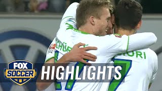 VfL Wolfsburg vs. Bayer Leverkusen | 2015–16 Bundesliga Highlights
