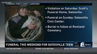 Funeral this weekend for Gatesville teen