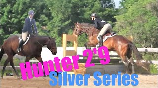 Silver Series 2'9 Hunters 2022