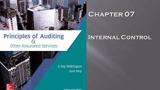 Chapter 7 Internal controls