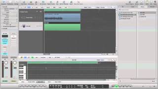 Logic Express 9 How-to Cut and Loop an existing song