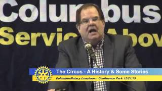 Columbus Rotary The Circus   A History