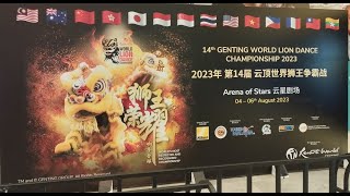 [4K] Highlights of all 36 Teams at 14th Genting World Lion Dance 2023