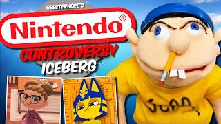 The Nintendo Controversy Iceberg Explained