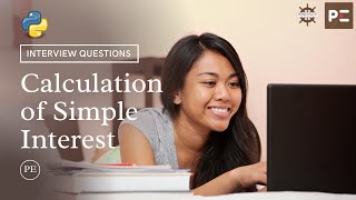 Python Interview Questions | Simple Interest in Python | Perfect eLearning by Perfect Plan B