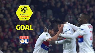 Goal Bertrand TRAORE (44') / LOSC - Olympique Lyonnais (2-2) / 2017-18