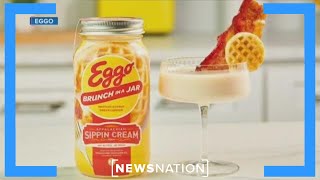 Eggo releases ‘Brunch in a Jar’ liqueur for boozy breakfasts |  Morning in America